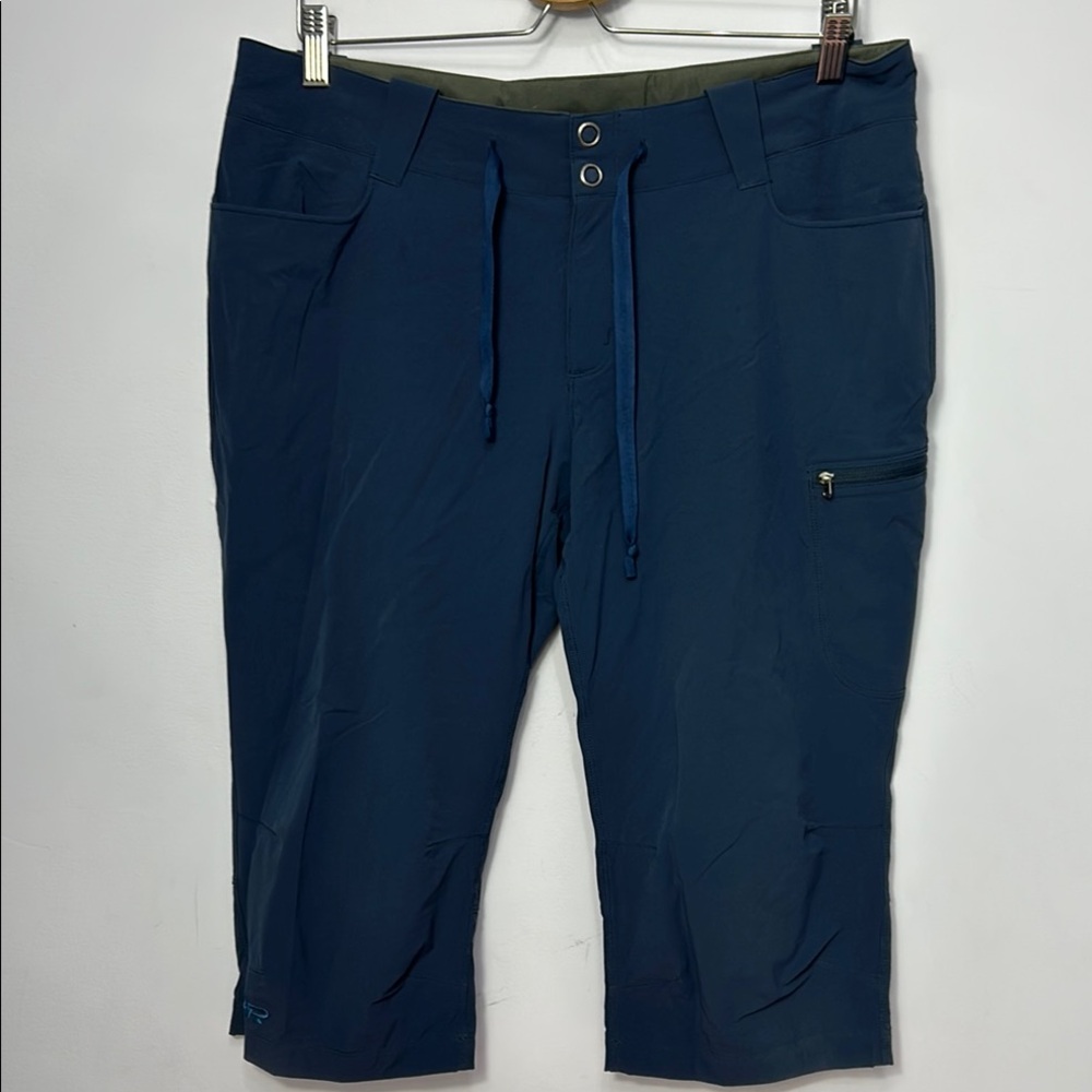 Outdoor Research Navy Blue Capri Hiking Pants